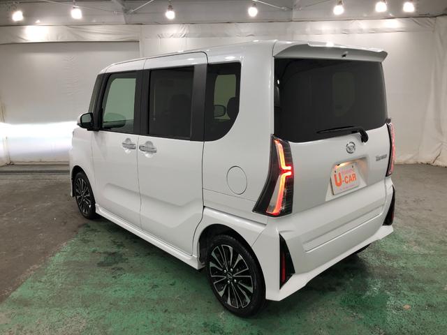 タントカスタムＲＳ　走行２５７３６キロ／ＬＥＤランプ／シートヒータ１年保証距離無制限　走行距離２５７３６キロ　バックカメラ　純正マット　サイドエアバッグ　ＬＥＤヘッドランプ　アイドリングストップ　シートヒーター　両側電動スライドドア　オート格納式ドアミラー（埼玉県）の中古車