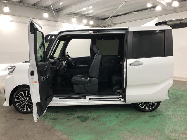 タントカスタムＲＳ　走行２５７３６キロ／ＬＥＤランプ／シートヒータ１年保証距離無制限　走行距離２５７３６キロ　バックカメラ　純正マット　サイドエアバッグ　ＬＥＤヘッドランプ　アイドリングストップ　シートヒーター　両側電動スライドドア　オート格納式ドアミラー（埼玉県）の中古車