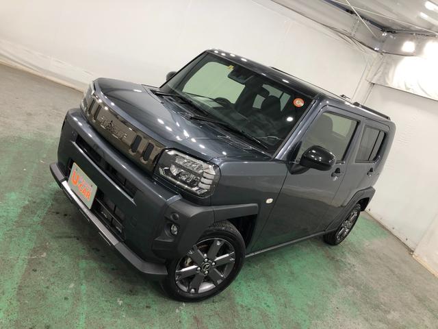 タフトGターボ ダーククロムベンチャー 走行23523キロ一年保証・走行距離無制限 走行23523キロ サイドエアバック クリアランスソナー オートマチックハイビーム オートライト LEDヘッドライト シートヒーター(埼玉県)の中古車