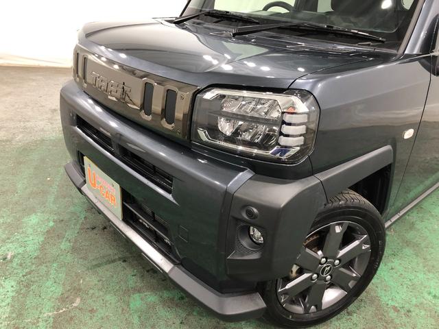 タフトGターボ ダーククロムベンチャー 走行23523キロ一年保証・走行距離無制限 走行23523キロ サイドエアバック クリアランスソナー オートマチックハイビーム オートライト LEDヘッドライト シートヒーター(埼玉県)の中古車