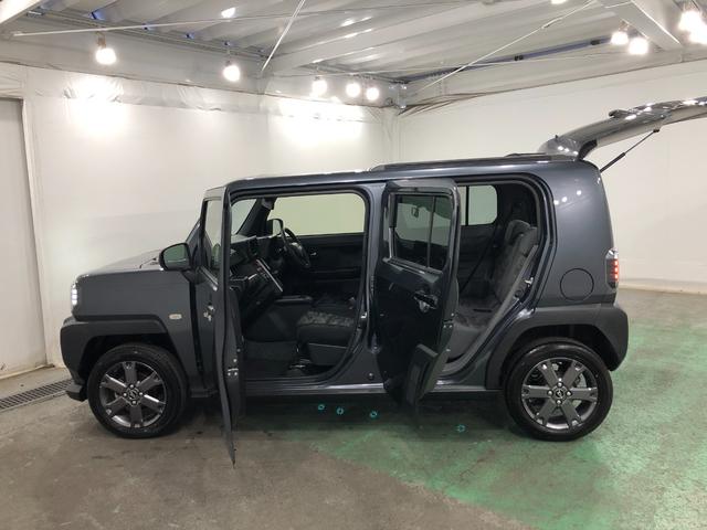 タフトGターボ ダーククロムベンチャー 走行23523キロ一年保証・走行距離無制限 走行23523キロ サイドエアバック クリアランスソナー オートマチックハイビーム オートライト LEDヘッドライト シートヒーター(埼玉県)の中古車