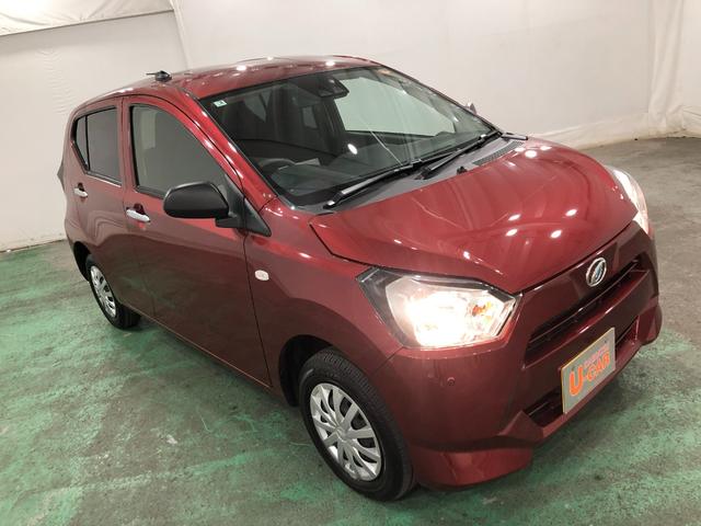 ミライースL SAIII 4WD/走行3713キロ/マット1年保証距離無制限 走行距離3713キロ マット 助手席エアバッグ クリアランスソナー オートライト アイドリングストップ キーレスエントリー スマートアシスト3(埼玉県)の中古車