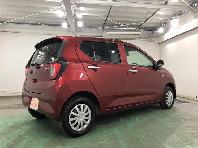 ミライースL SAIII 4WD/走行3713キロ/マット1年保証距離無制限 走行距離3713キロ マット 助手席エアバッグ クリアランスソナー オートライト アイドリングストップ キーレスエントリー スマートアシスト3(埼玉県)の中古車