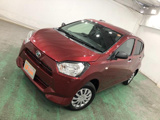 ミライースL SAIII 4WD/走行3713キロ/マット1年保証距離無制限 走行距離3713キロ マット 助手席エアバッグ クリアランスソナー オートライト アイドリングストップ キーレスエントリー スマートアシスト3(埼玉県)の中古車