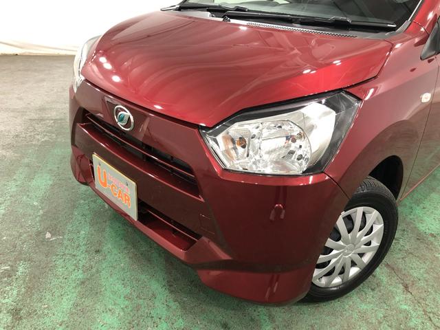 ミライースL SAIII 4WD/走行3713キロ/マット1年保証距離無制限 走行距離3713キロ マット 助手席エアバッグ クリアランスソナー オートライト アイドリングストップ キーレスエントリー スマートアシスト3(埼玉県)の中古車