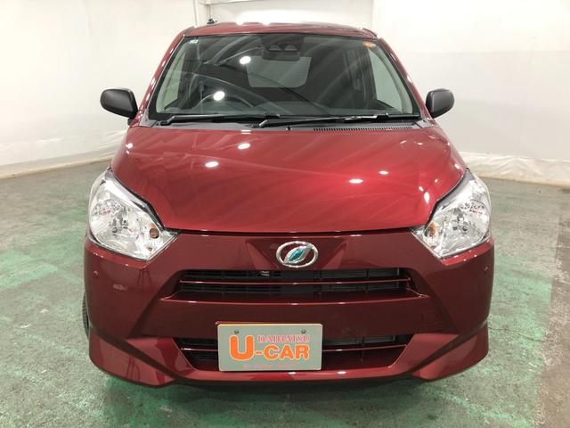 ミライースL SAIII 4WD/走行3713キロ/マット1年保証距離無制限 走行距離3713キロ マット 助手席エアバッグ クリアランスソナー オートライト アイドリングストップ キーレスエントリー スマートアシスト3(埼玉県)の中古車