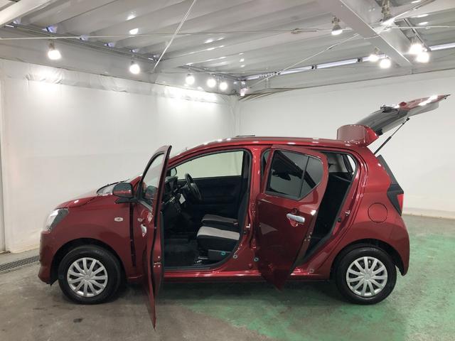 ミライースL SAIII 4WD/走行3713キロ/マット1年保証距離無制限 走行距離3713キロ マット 助手席エアバッグ クリアランスソナー オートライト アイドリングストップ キーレスエントリー スマートアシスト3(埼玉県)の中古車