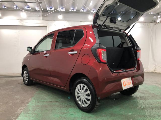 ミライースL SAIII 4WD/走行3713キロ/マット1年保証距離無制限 走行距離3713キロ マット 助手席エアバッグ クリアランスソナー オートライト アイドリングストップ キーレスエントリー スマートアシスト3(埼玉県)の中古車