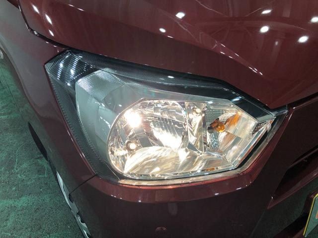 ミライースL SAIII 4WD/走行3713キロ/マット1年保証距離無制限 走行距離3713キロ マット 助手席エアバッグ クリアランスソナー オートライト アイドリングストップ キーレスエントリー スマートアシスト3(埼玉県)の中古車