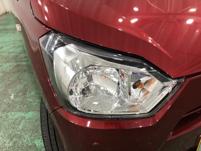 ミライースL SAIII 4WD/走行3713キロ/マット1年保証距離無制限 走行距離3713キロ マット 助手席エアバッグ クリアランスソナー オートライト アイドリングストップ キーレスエントリー スマートアシスト3(埼玉県)の中古車