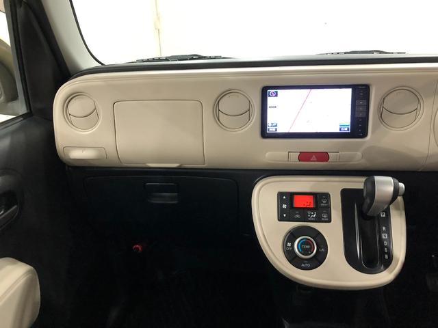 ミラココアココアＸ　走行５０５３７キロ／フルセグナビ／バックカメラ１年保証距離無制限　走行距離５０５３７キロ　フルセグナビ　バックカメラ　ブルートゥース　純正マット　アイドリングストップ　オートエアコン（埼玉県）の中古車