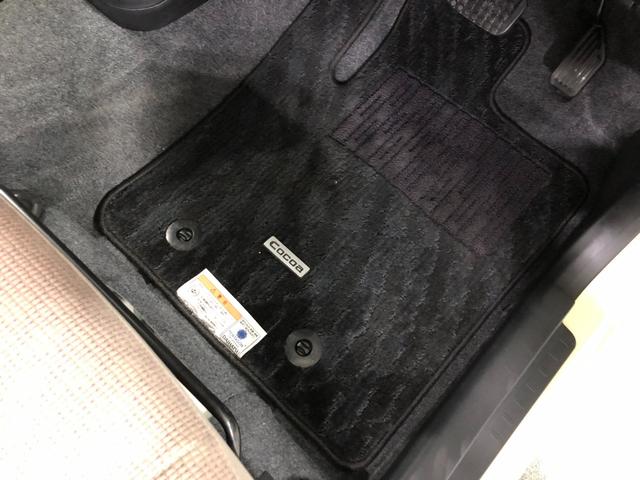 ミラココアココアＸ　走行５０５３７キロ／フルセグナビ／バックカメラ１年保証距離無制限　走行距離５０５３７キロ　フルセグナビ　バックカメラ　ブルートゥース　純正マット　アイドリングストップ　オートエアコン（埼玉県）の中古車