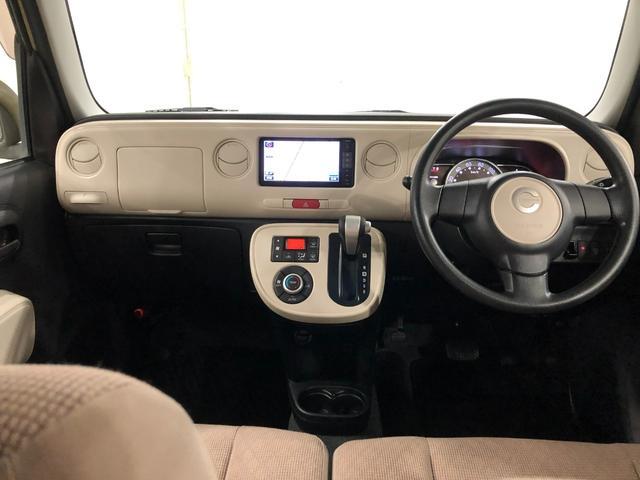 ミラココアココアＸ　走行５０５３７キロ／フルセグナビ／バックカメラ１年保証距離無制限　走行距離５０５３７キロ　フルセグナビ　バックカメラ　ブルートゥース　純正マット　アイドリングストップ　オートエアコン（埼玉県）の中古車