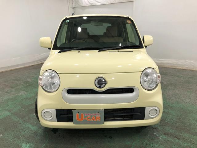 ミラココアココアＸ　走行５０５３７キロ／フルセグナビ／バックカメラ１年保証距離無制限　走行距離５０５３７キロ　フルセグナビ　バックカメラ　ブルートゥース　純正マット　アイドリングストップ　オートエアコン（埼玉県）の中古車