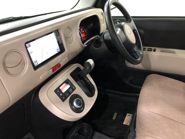 ミラココアココアＸ　走行５０５３７キロ／フルセグナビ／バックカメラ１年保証距離無制限　走行距離５０５３７キロ　フルセグナビ　バックカメラ　ブルートゥース　純正マット　アイドリングストップ　オートエアコン（埼玉県）の中古車