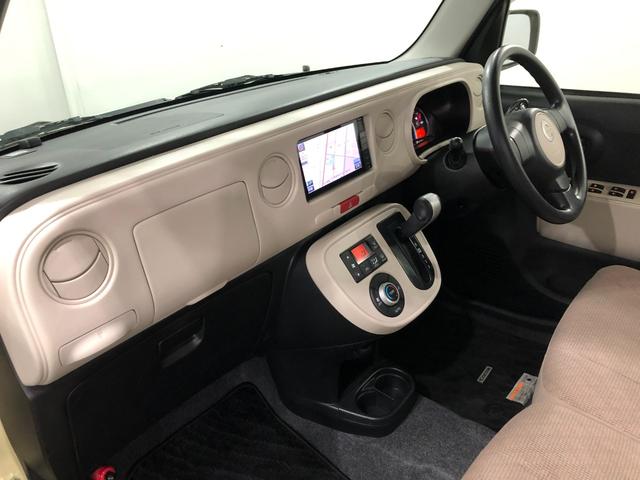 ミラココアココアＸ　走行５０５３７キロ／フルセグナビ／バックカメラ１年保証距離無制限　走行距離５０５３７キロ　フルセグナビ　バックカメラ　ブルートゥース　純正マット　アイドリングストップ　オートエアコン（埼玉県）の中古車