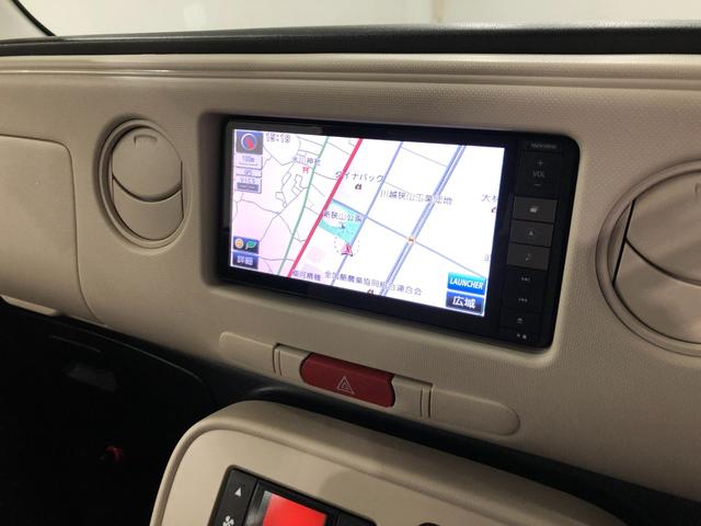 ミラココアココアＸ　走行５０５３７キロ／フルセグナビ／バックカメラ１年保証距離無制限　走行距離５０５３７キロ　フルセグナビ　バックカメラ　ブルートゥース　純正マット　アイドリングストップ　オートエアコン（埼玉県）の中古車