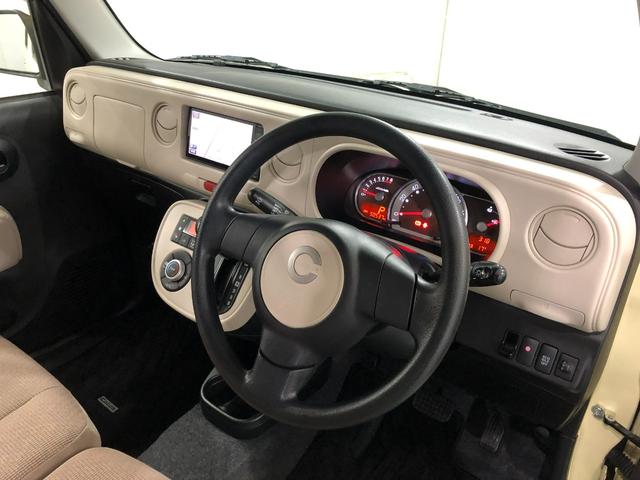 ミラココアココアＸ　走行５０５３７キロ／フルセグナビ／バックカメラ１年保証距離無制限　走行距離５０５３７キロ　フルセグナビ　バックカメラ　ブルートゥース　純正マット　アイドリングストップ　オートエアコン（埼玉県）の中古車