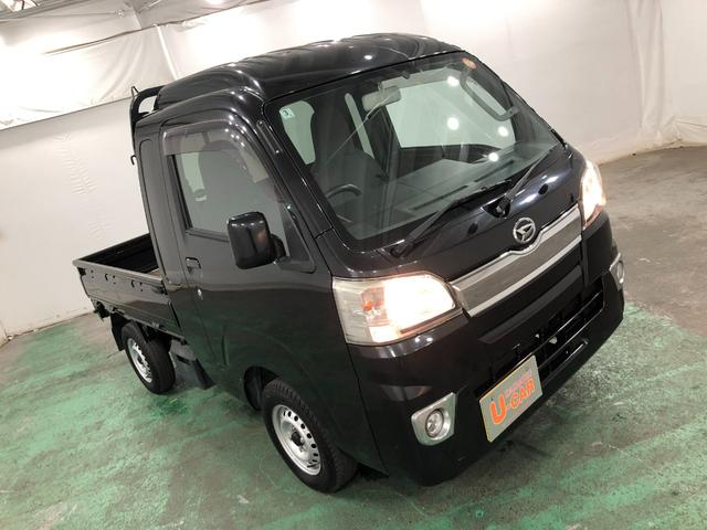 ハイゼットトラックジャンボ　走行９５９２１キロ／ＣＤチューナー／純正マット１年保証距離無制限　走行距離９５９２１キロ　ＣＤチューナー　純正カーペットマット　助手席エアバッグ　ＵＳＢソケット　荷台作業灯（埼玉県）の中古車