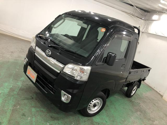 ハイゼットトラックジャンボ　走行９５９２１キロ／ＣＤチューナー／純正マット１年保証距離無制限　走行距離９５９２１キロ　ＣＤチューナー　純正カーペットマット　助手席エアバッグ　ＵＳＢソケット　荷台作業灯（埼玉県）の中古車