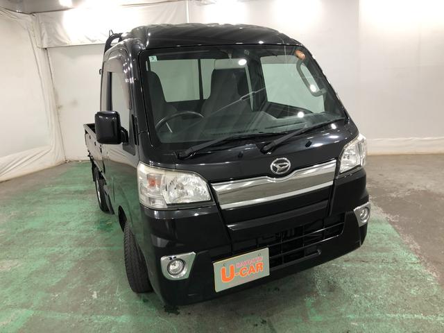 ハイゼットトラックジャンボ　走行９５９２１キロ／ＣＤチューナー／純正マット１年保証距離無制限　走行距離９５９２１キロ　ＣＤチューナー　純正カーペットマット　助手席エアバッグ　ＵＳＢソケット　荷台作業灯（埼玉県）の中古車