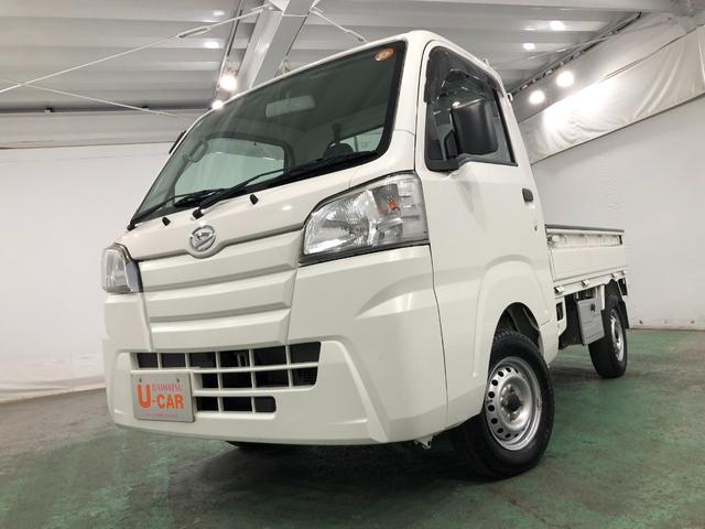 ハイゼットトラックスタンダード　走行３６５９３／５速ＭＴ／ＦＭＡＭラジオ１年保証距離無制限　走行距離３６５９３キロ　５速ＭＴ　ＦＭＡＭラジオ　純正フロアマット　マニュアルエアコン　取扱説明書　メンテナンスノート（埼玉県）の中古車