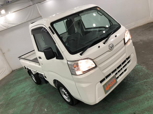 ハイゼットトラックスタンダード　走行３６５９３／５速ＭＴ／ＦＭＡＭラジオ１年保証距離無制限　走行距離３６５９３キロ　５速ＭＴ　ＦＭＡＭラジオ　純正フロアマット　マニュアルエアコン　取扱説明書　メンテナンスノート（埼玉県）の中古車