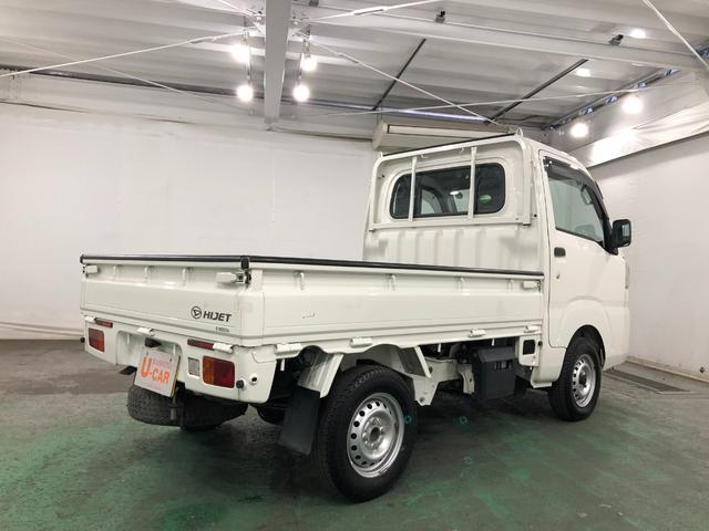 ハイゼットトラックスタンダード　走行３６５９３／５速ＭＴ／ＦＭＡＭラジオ１年保証距離無制限　走行距離３６５９３キロ　５速ＭＴ　ＦＭＡＭラジオ　純正フロアマット　マニュアルエアコン　取扱説明書　メンテナンスノート（埼玉県）の中古車