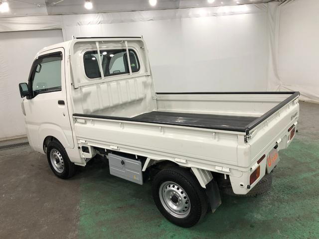 ハイゼットトラックスタンダード　走行３６５９３／５速ＭＴ／ＦＭＡＭラジオ１年保証距離無制限　走行距離３６５９３キロ　５速ＭＴ　ＦＭＡＭラジオ　純正フロアマット　マニュアルエアコン　取扱説明書　メンテナンスノート（埼玉県）の中古車