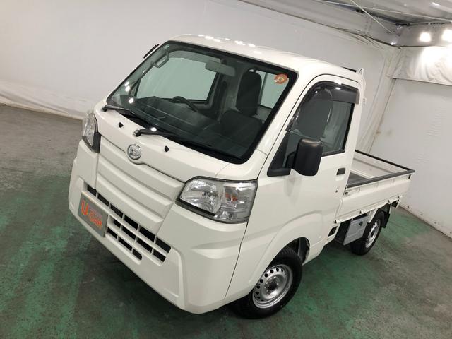 ハイゼットトラックスタンダード　走行３６５９３／５速ＭＴ／ＦＭＡＭラジオ１年保証距離無制限　走行距離３６５９３キロ　５速ＭＴ　ＦＭＡＭラジオ　純正フロアマット　マニュアルエアコン　取扱説明書　メンテナンスノート（埼玉県）の中古車
