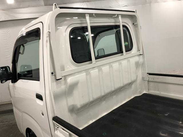 ハイゼットトラックスタンダード　走行３６５９３／５速ＭＴ／ＦＭＡＭラジオ１年保証距離無制限　走行距離３６５９３キロ　５速ＭＴ　ＦＭＡＭラジオ　純正フロアマット　マニュアルエアコン　取扱説明書　メンテナンスノート（埼玉県）の中古車