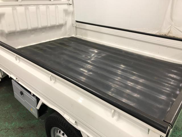 ハイゼットトラックスタンダード　走行３６５９３／５速ＭＴ／ＦＭＡＭラジオ１年保証距離無制限　走行距離３６５９３キロ　５速ＭＴ　ＦＭＡＭラジオ　純正フロアマット　マニュアルエアコン　取扱説明書　メンテナンスノート（埼玉県）の中古車