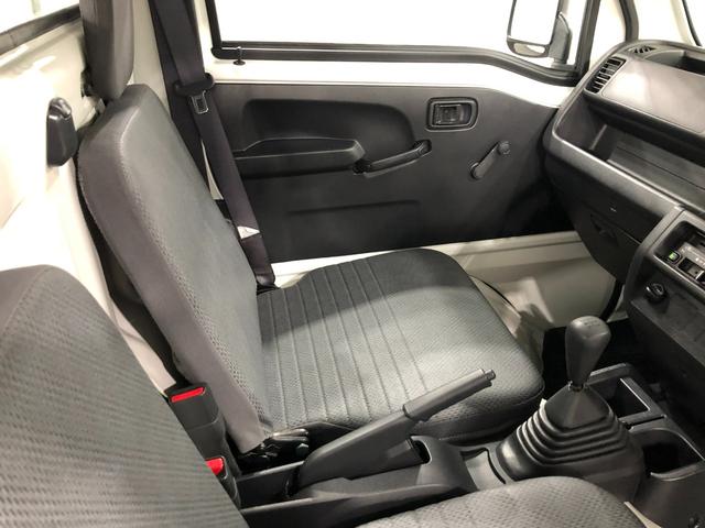 ハイゼットトラックスタンダード　走行３６５９３／５速ＭＴ／ＦＭＡＭラジオ１年保証距離無制限　走行距離３６５９３キロ　５速ＭＴ　ＦＭＡＭラジオ　純正フロアマット　マニュアルエアコン　取扱説明書　メンテナンスノート（埼玉県）の中古車