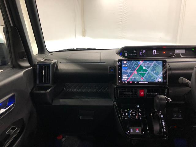 タントカスタムＲＳスタイルセレクション　走行２３７１０キロ／ナビ一年保証・走行距離無制限　走行２３７１０キロ　フルセグナビ　ブルートゥース　全周囲カメラ　ドラレコ　ＥＴＣ　クリアランスソナー　　ＬＥＤヘッドライト　シートヒーター　両側電動スライドドア（埼玉県）の中古車