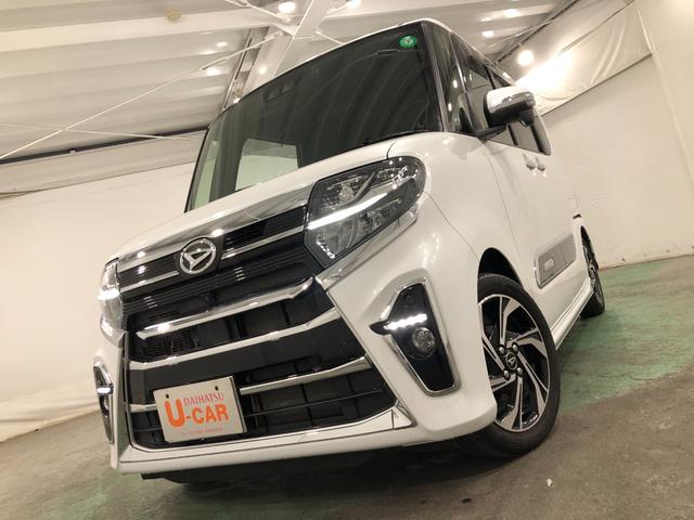 タントカスタムＲＳスタイルセレクション　走行２３７１０キロ／ナビ一年保証・走行距離無制限　走行２３７１０キロ　フルセグナビ　ブルートゥース　全周囲カメラ　ドラレコ　ＥＴＣ　クリアランスソナー　　ＬＥＤヘッドライト　シートヒーター　両側電動スライドドア（埼玉県）の中古車