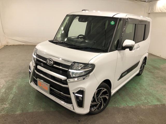 タントカスタムＲＳスタイルセレクション　走行２３７１０キロ／ナビ一年保証・走行距離無制限　走行２３７１０キロ　フルセグナビ　ブルートゥース　全周囲カメラ　ドラレコ　ＥＴＣ　クリアランスソナー　　ＬＥＤヘッドライト　シートヒーター　両側電動スライドドア（埼玉県）の中古車