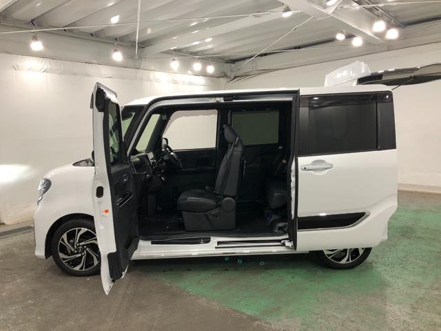 タントカスタムＲＳスタイルセレクション　走行２３７１０キロ／ナビ一年保証・走行距離無制限　走行２３７１０キロ　フルセグナビ　ブルートゥース　全周囲カメラ　ドラレコ　ＥＴＣ　クリアランスソナー　　ＬＥＤヘッドライト　シートヒーター　両側電動スライドドア（埼玉県）の中古車