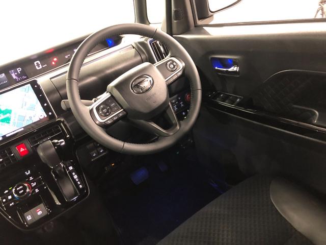 タントカスタムＲＳスタイルセレクション　走行２３７１０キロ／ナビ一年保証・走行距離無制限　走行２３７１０キロ　フルセグナビ　ブルートゥース　全周囲カメラ　ドラレコ　ＥＴＣ　クリアランスソナー　　ＬＥＤヘッドライト　シートヒーター　両側電動スライドドア（埼玉県）の中古車