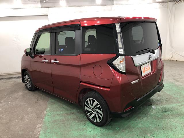 タンクカスタムＧ　走行６１２５０キロ／車検整備付／雹害／タイヤ交換一年保証・走行距離無制限　走行６１２５０キロ　車検整備付　雹害　タイヤ４本交換　ナビ　ブルートゥース　オートライト　ＬＥＤヘッドライト　両側電動スライドドア　アイドリングストップ（埼玉県）の中古車