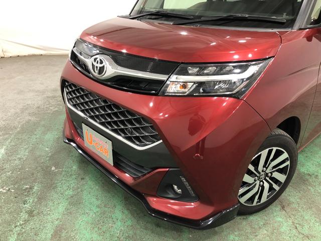 タンクカスタムＧ　走行６１２５０キロ／車検整備付／雹害／タイヤ交換一年保証・走行距離無制限　走行６１２５０キロ　車検整備付　雹害　タイヤ４本交換　ナビ　ブルートゥース　オートライト　ＬＥＤヘッドライト　両側電動スライドドア　アイドリングストップ（埼玉県）の中古車