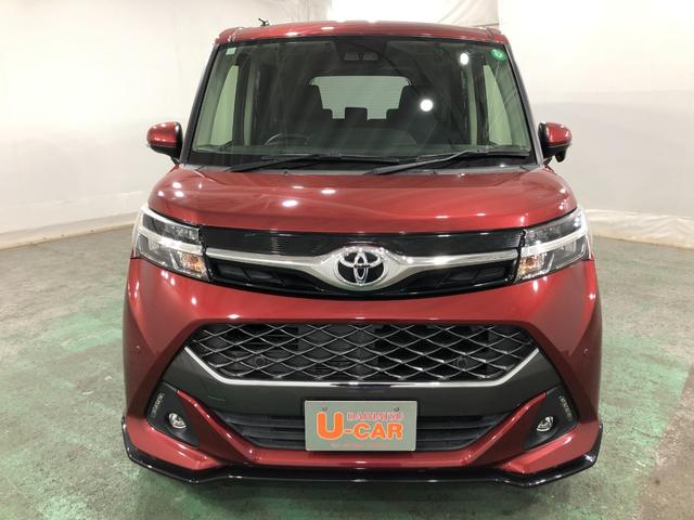 タンクカスタムＧ　走行６１２５０キロ／車検整備付／雹害／タイヤ交換一年保証・走行距離無制限　走行６１２５０キロ　車検整備付　雹害　タイヤ４本交換　ナビ　ブルートゥース　オートライト　ＬＥＤヘッドライト　両側電動スライドドア　アイドリングストップ（埼玉県）の中古車