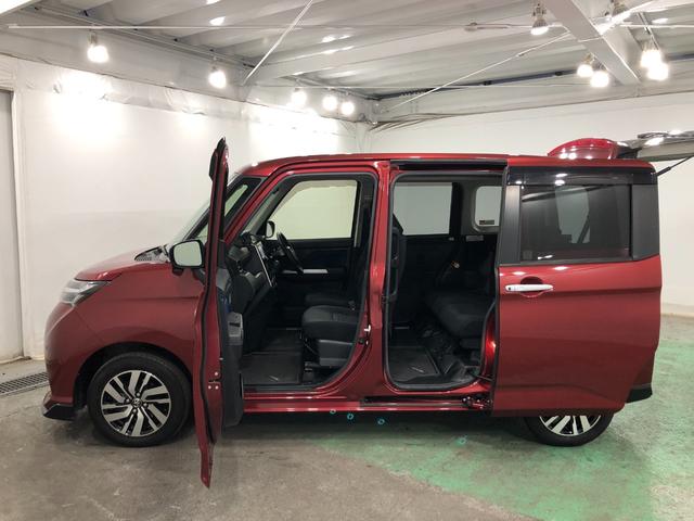 タンクカスタムＧ　走行６１２５０キロ／車検整備付／雹害／タイヤ交換一年保証・走行距離無制限　走行６１２５０キロ　車検整備付　雹害　タイヤ４本交換　ナビ　ブルートゥース　オートライト　ＬＥＤヘッドライト　両側電動スライドドア　アイドリングストップ（埼玉県）の中古車