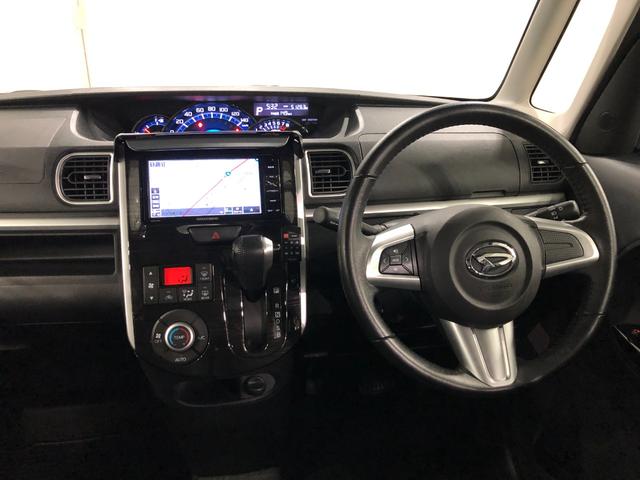 タントカスタムＲＳトップエディションＳＡ　走行５１２６３キロ／ナビ一年保証・走行距離無制限　走行５１２６３キロ　フルセグナビ　ブルートゥース　バックカメラ　ドラレコ　後席モニター　オートライト　ＬＥＤヘッドライト　ベンチシート　両側電動スライドドア（埼玉県）の中古車