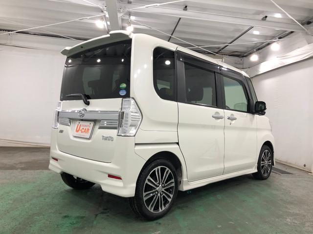 タントカスタムＲＳトップエディションＳＡ　走行５１２６３キロ／ナビ一年保証・走行距離無制限　走行５１２６３キロ　フルセグナビ　ブルートゥース　バックカメラ　ドラレコ　後席モニター　オートライト　ＬＥＤヘッドライト　ベンチシート　両側電動スライドドア（埼玉県）の中古車