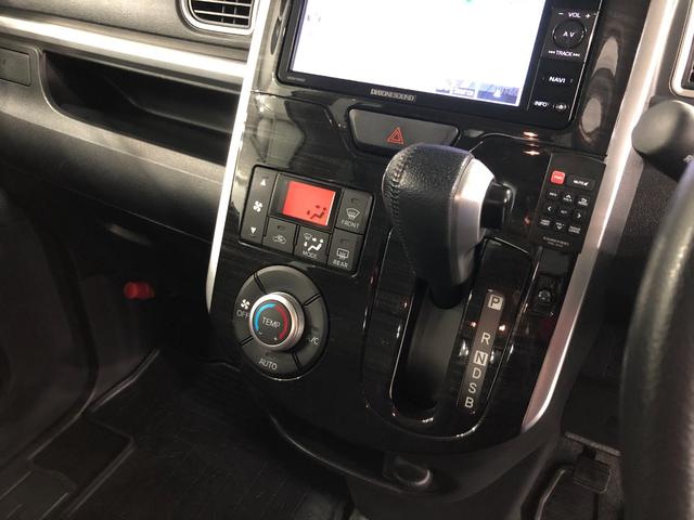 タントカスタムＲＳトップエディションＳＡ　走行５１２６３キロ／ナビ一年保証・走行距離無制限　走行５１２６３キロ　フルセグナビ　ブルートゥース　バックカメラ　ドラレコ　後席モニター　オートライト　ＬＥＤヘッドライト　ベンチシート　両側電動スライドドア（埼玉県）の中古車