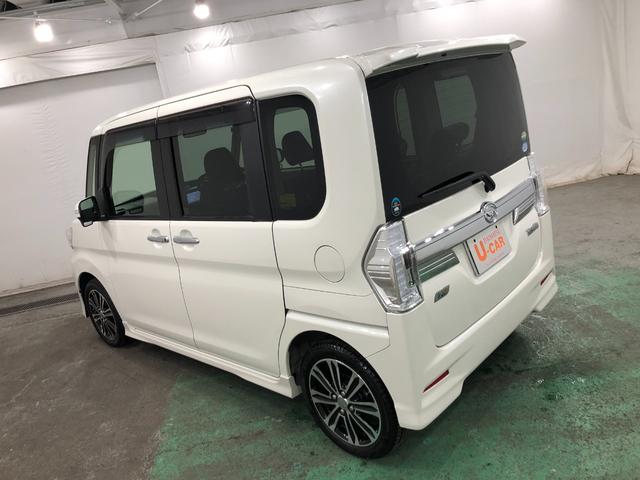 タントカスタムＲＳトップエディションＳＡ　走行５１２６３キロ／ナビ一年保証・走行距離無制限　走行５１２６３キロ　フルセグナビ　ブルートゥース　バックカメラ　ドラレコ　後席モニター　オートライト　ＬＥＤヘッドライト　ベンチシート　両側電動スライドドア（埼玉県）の中古車