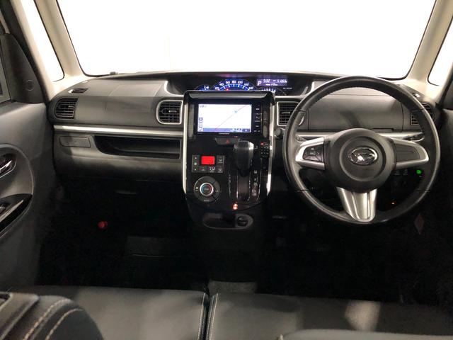 タントカスタムＲＳトップエディションＳＡ　走行５１２６３キロ／ナビ一年保証・走行距離無制限　走行５１２６３キロ　フルセグナビ　ブルートゥース　バックカメラ　ドラレコ　後席モニター　オートライト　ＬＥＤヘッドライト　ベンチシート　両側電動スライドドア（埼玉県）の中古車