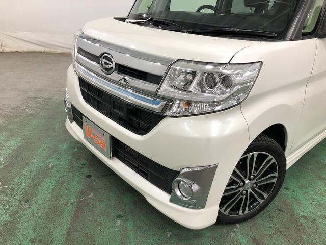 タントカスタムＲＳトップエディションＳＡ　走行５１２６３キロ／ナビ一年保証・走行距離無制限　走行５１２６３キロ　フルセグナビ　ブルートゥース　バックカメラ　ドラレコ　後席モニター　オートライト　ＬＥＤヘッドライト　ベンチシート　両側電動スライドドア（埼玉県）の中古車