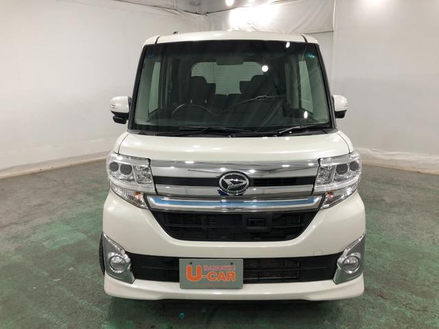 タントカスタムＲＳトップエディションＳＡ　走行５１２６３キロ／ナビ一年保証・走行距離無制限　走行５１２６３キロ　フルセグナビ　ブルートゥース　バックカメラ　ドラレコ　後席モニター　オートライト　ＬＥＤヘッドライト　ベンチシート　両側電動スライドドア（埼玉県）の中古車