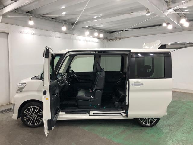 タントカスタムＲＳトップエディションＳＡ　走行５１２６３キロ／ナビ一年保証・走行距離無制限　走行５１２６３キロ　フルセグナビ　ブルートゥース　バックカメラ　ドラレコ　後席モニター　オートライト　ＬＥＤヘッドライト　ベンチシート　両側電動スライドドア（埼玉県）の中古車